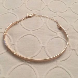Rose gold gloss choker! NWOT